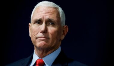 Mike Pence writes letter to Jan 6 rioter praising her for not taking Trump’s pardon