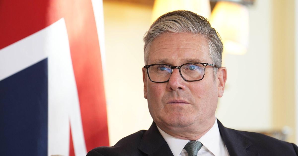 Keir Starmer backs Badenoch and says Kneecap Glastonbury slot 'not appropriate'