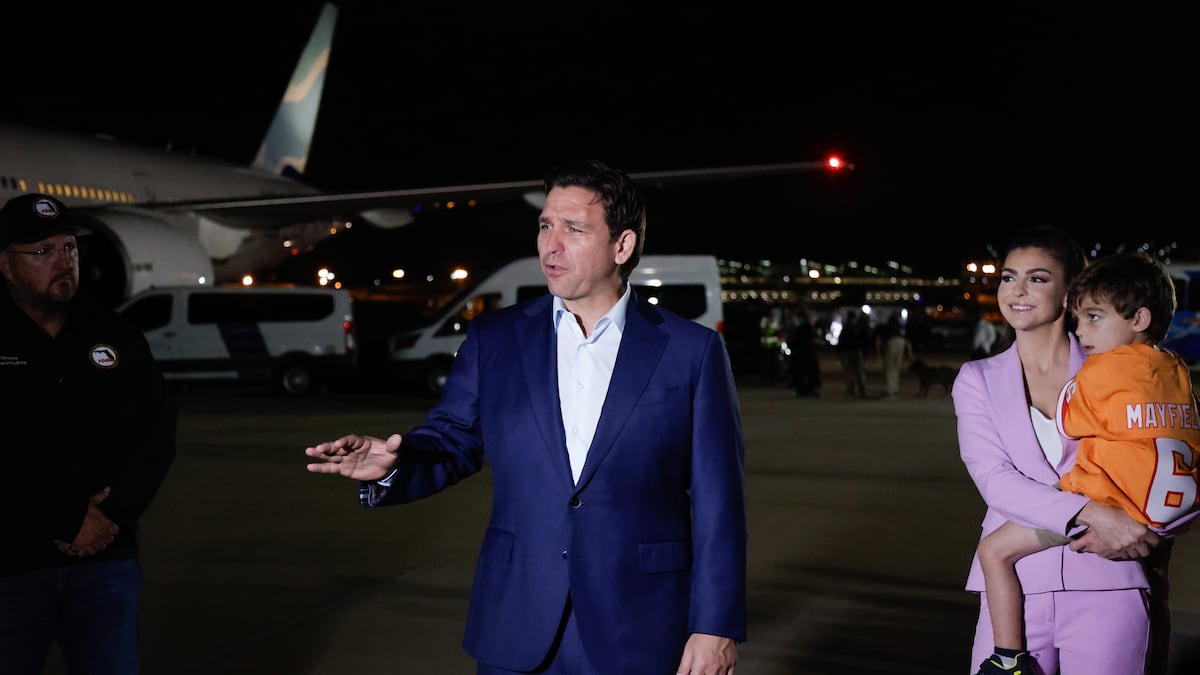 DeSantis charters flights through Tampa for stranded Americans in Israel