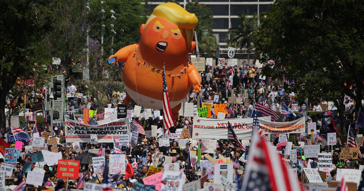‘No Kings’ Was Biggest Protest in U.S. History: Data Analyst