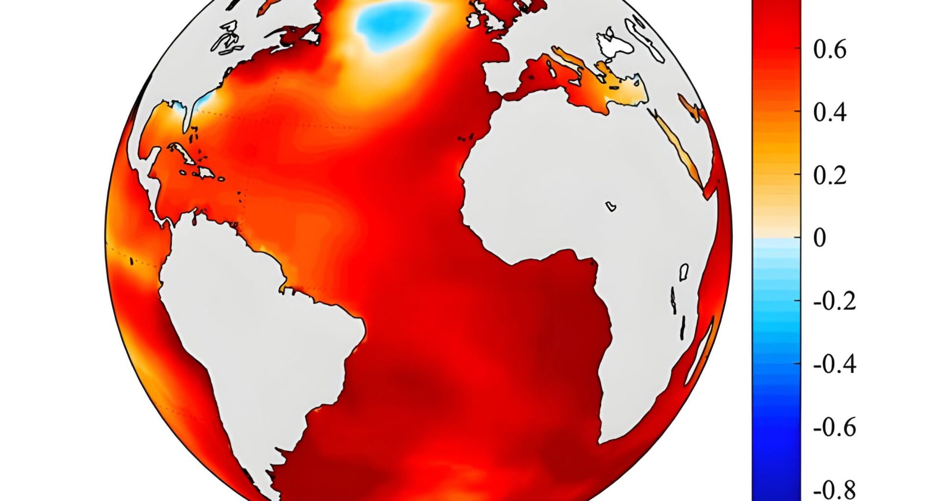 Cold spot in the Atlantic could signal big trouble for global climate