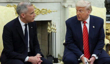 Trump halts US-Canada trade talks, dimming tariff deal hopes