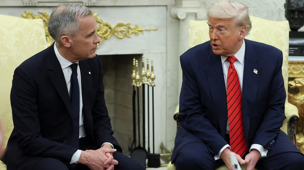 Trump halts US-Canada trade talks, dimming tariff deal hopes