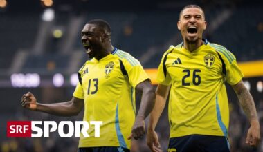 Kosovo, Schweden, Slowenien - Schweizer WM-Quali-Gegner tanken Selbstvertrauen - Sport