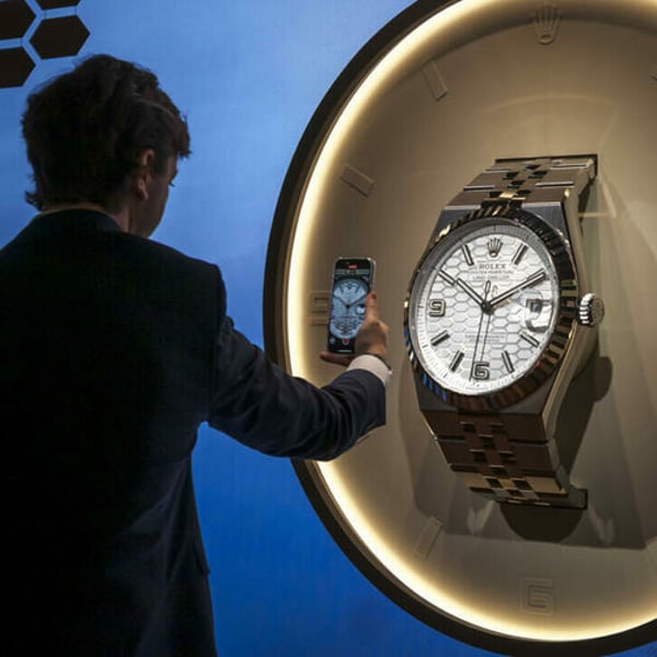 Swiss watch industry hit by tariffs as May exports fall 9.5%