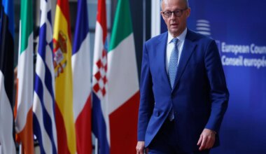Merz beim EU-Gipfel - Der Neue aus Deutschland will Europa vorantreiben - Politik