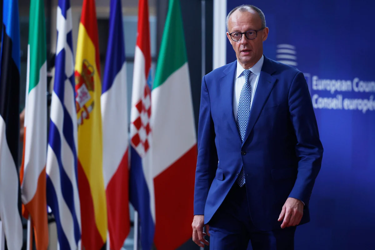 Merz beim EU-Gipfel - Der Neue aus Deutschland will Europa vorantreiben - Politik
