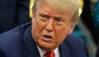 Trump says he is terminating trade talks with Canada over tax on tech firms
