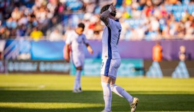 England's lack of striking options shown in goalless draw with Slovenia
