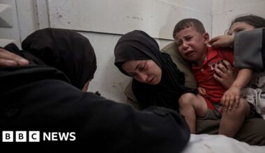 Israeli military kills 23 Palestinians near aid site in Gaza, witnesses and medics say