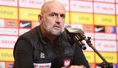 Poland boss Michał Probierz.