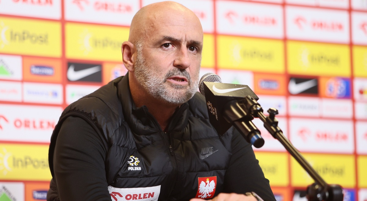 Poland boss Michał Probierz.