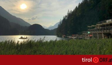 Ötz: Piburger See droht zu ersticken