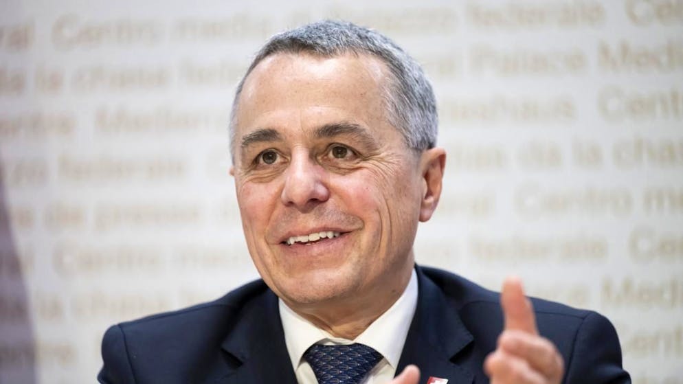 Le conseiller fédéral Ignazio Cassis a déclaré dans une interview à la "NZZ" que la Suisse avait obtenu plus qu'elle ne pouvait espérer dans le dossier européen. (Photo d'archives)