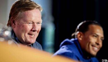 Netherlands manager Ronald Koeman saw potential in Virgil van Dijk early on: 'Wallet was empty'