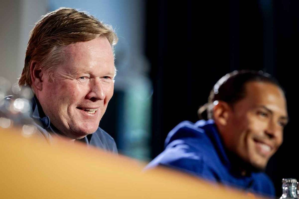 Netherlands manager Ronald Koeman saw potential in Virgil van Dijk early on: 'Wallet was empty'