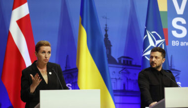 NATO defence spending target may come 'too late' for Ukraine crisis: Denmark