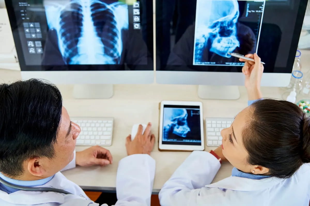 No Politics in the Radiology Reading Room