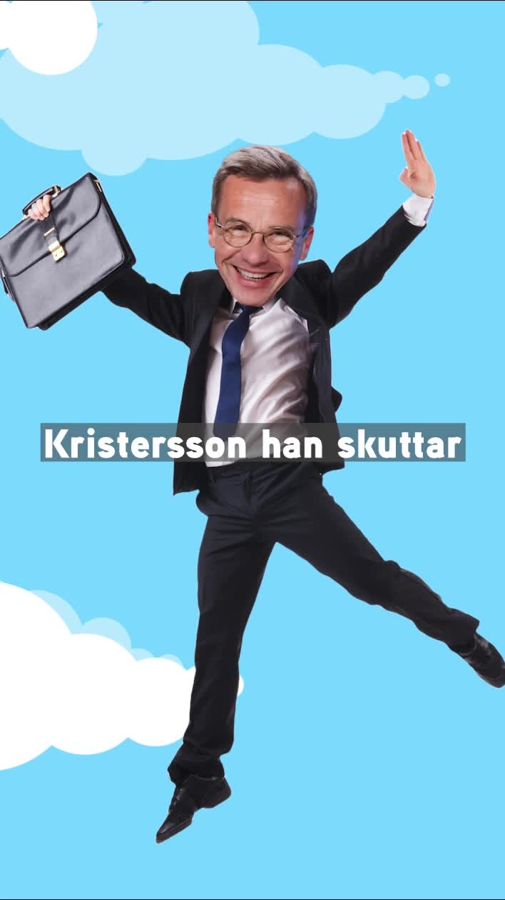 En snapsvisa om Ulf Kristerssons Sverige