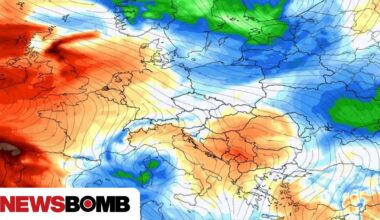Καιρός: Ψυχρή λίμνη «κυκλώνει» την Ελλάδα - Η ημερομηνία - ανατροπής που λένε οι Ιταλοί μετεωρολόγοι