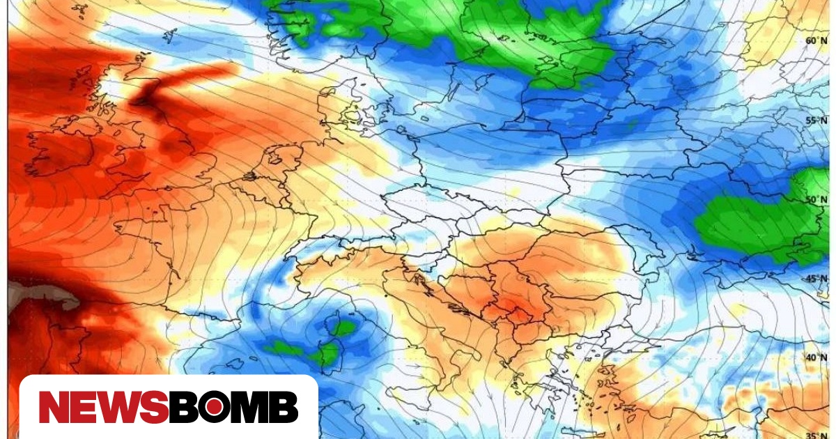 Καιρός: Ψυχρή λίμνη «κυκλώνει» την Ελλάδα - Η ημερομηνία - ανατροπής που λένε οι Ιταλοί μετεωρολόγοι