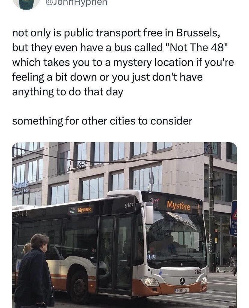 Found this gem posted on Facebook, I wonder what Brussels they're talking about
