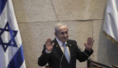 Netanyahu's government survives vote to dissolve Israel's parliament, with most of his ultra-Orthodox coalition partners joining him in voting against a bill that would have forced them to register for military service while the country is at war