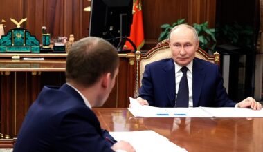 Meeting with Minister of Natural Resources and Environment Alexander Kozlov • President of Russia