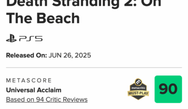 Recenzie na Death Stranding 2 sú vonku - 90/100 na metacritic. Chystáte sa niekto hrať?
