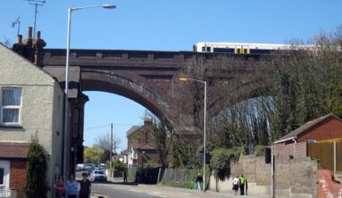 Ramsgate Viaduct, my beloved.