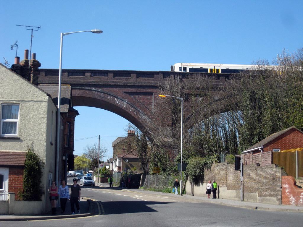 Ramsgate Viaduct, my beloved.