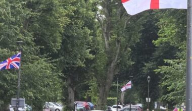 Not even parks safe from flegs