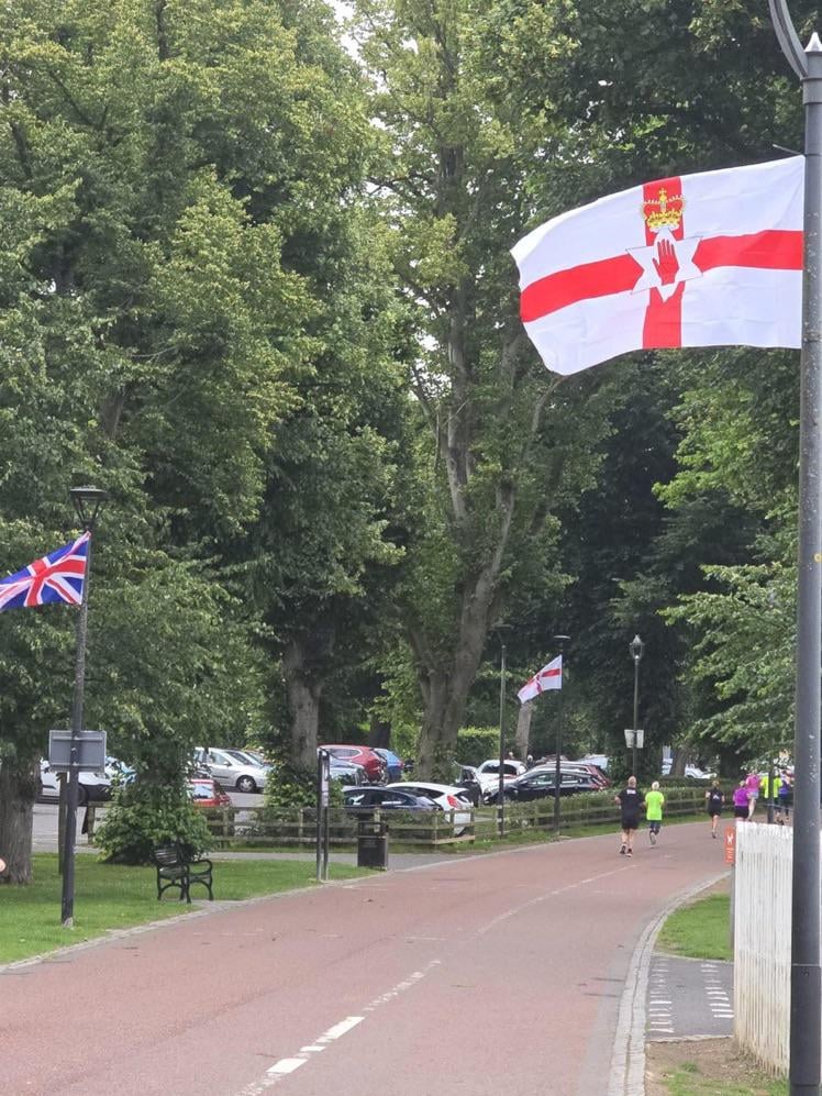 Not even parks safe from flegs