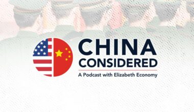 China, Coalitions, And The Future Of Asian Security With Ely Ratner