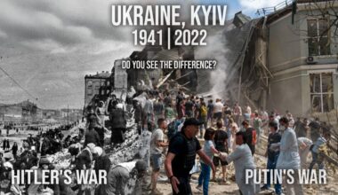 On June 22, 1941, Nazi Germany launched its invasion of the Soviet Union, of which Ukraine was a part. On February 24, 2022, Putin's Russia begins an unprovoked war against Ukraine. In both cases, the target is Kyiv. The aggressors are different — but the result of the aggression is the same…