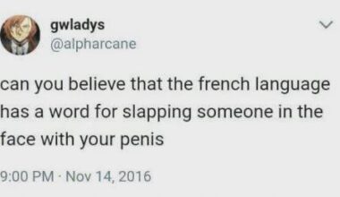 Wait... you guys don't ?