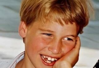 Young Prince William