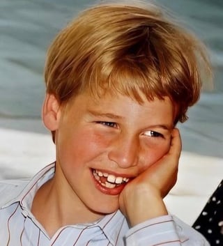Young Prince William