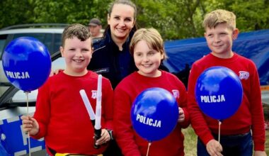 Policyjne spotkania z dziećmi nie tylko od święta - Aktualności