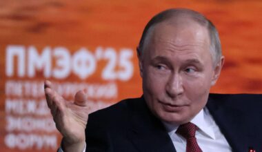 Verity - Putin Talks Israel-Iran War, Ukraine Conflict in St Petersburg