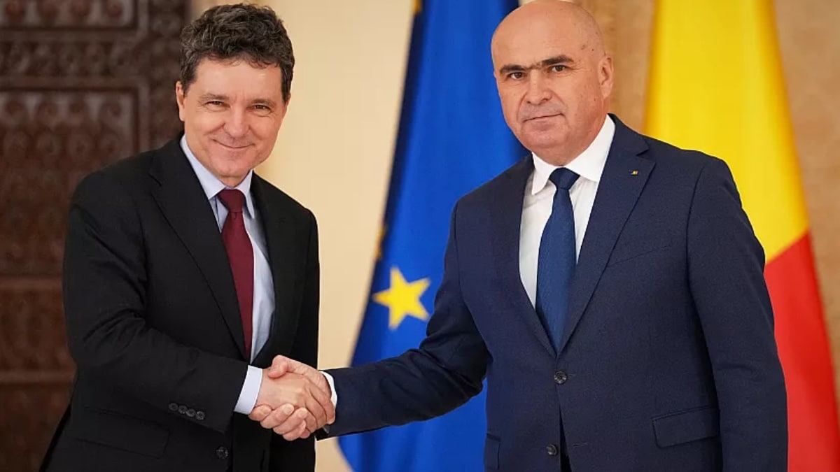 Romania finally gets a prime minister, budget crisis PM Bolojan’s first test – Firstpost