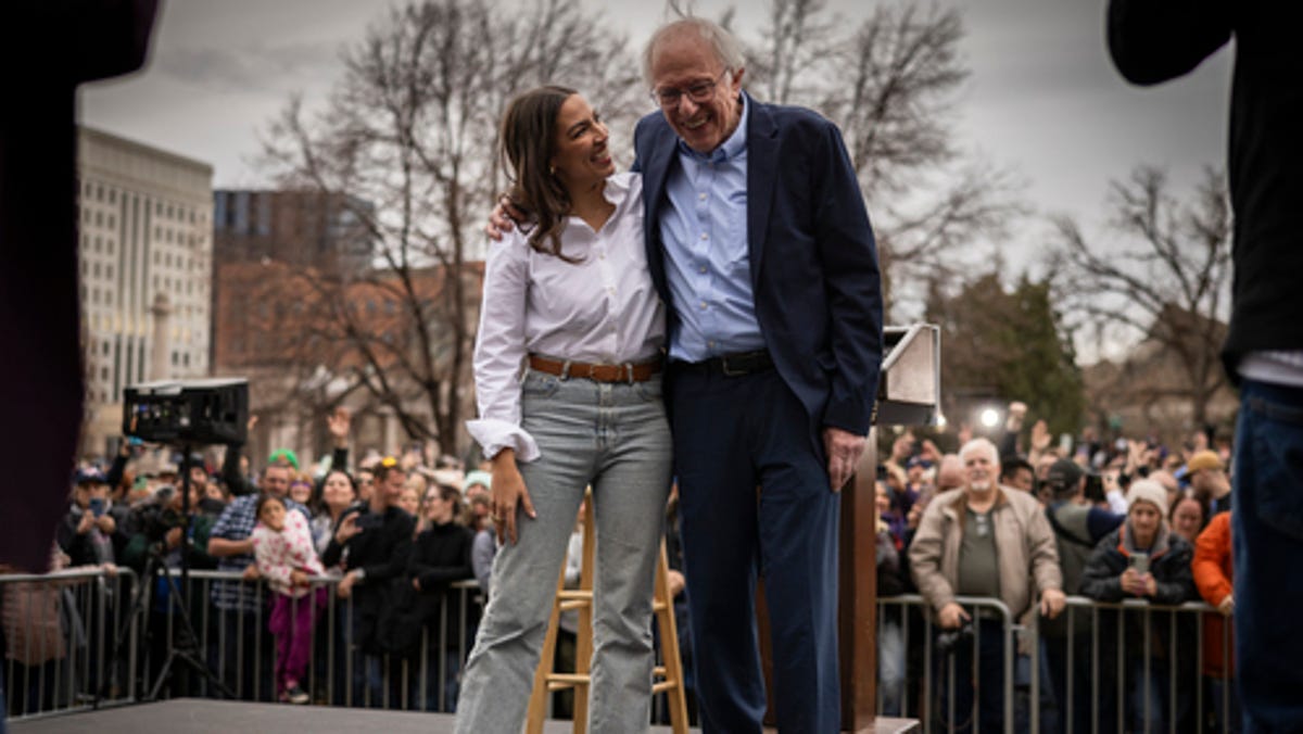 Can young Democrats really threaten Pelosi's old guard?