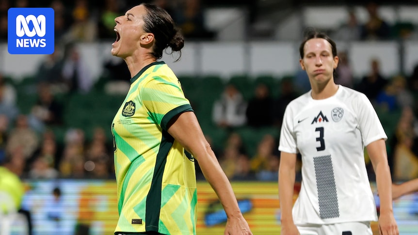 Joe Montemurro unconcerned by error-riddled Matildas in coaching debut against Slovenia