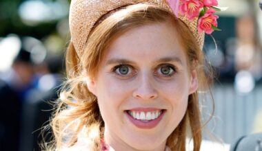 Princess Beatrice just normalised wearing your maternity dress after giving birth