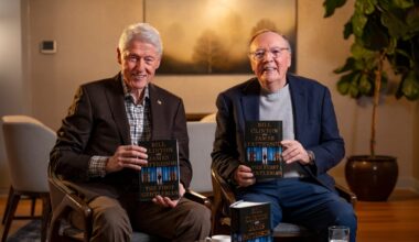 Bill Clinton, James Patterson new book is a murderous, twisty thriller