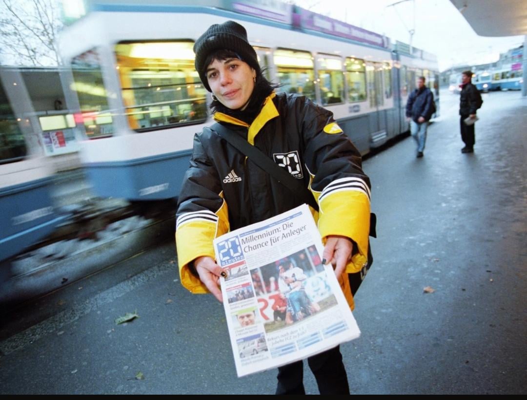 20 Minuten Jacke aus Erstverteilung 1999