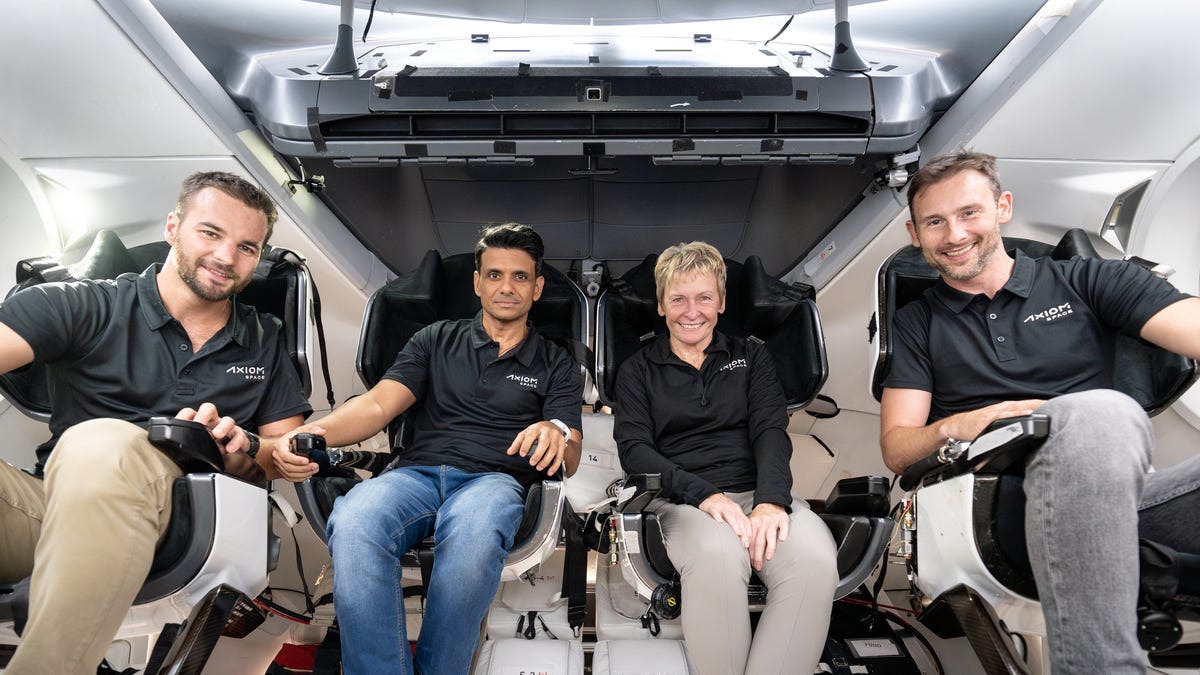 SpaceX Axiom 4 taking astronauts to space station: When is launch?