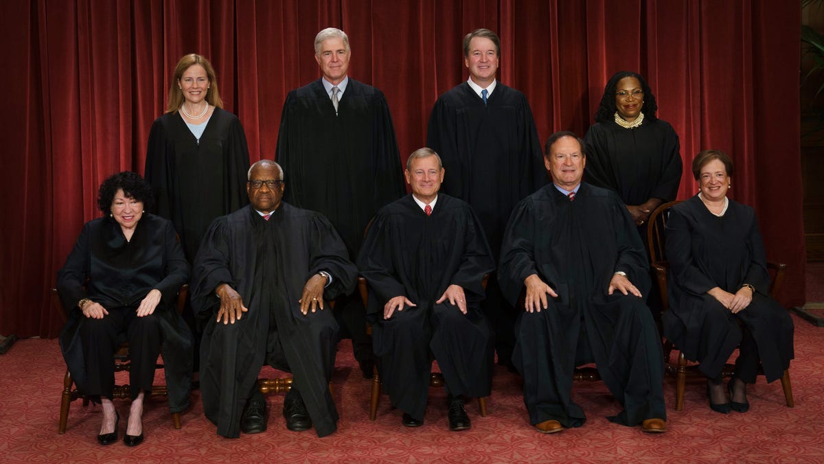 Supreme Court rulings aren't based on politics. Really