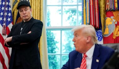 Trump says ex-pal Elon Musk can keep his golden White House key