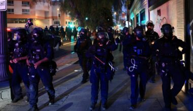When did they start, Florida's own immigration protests